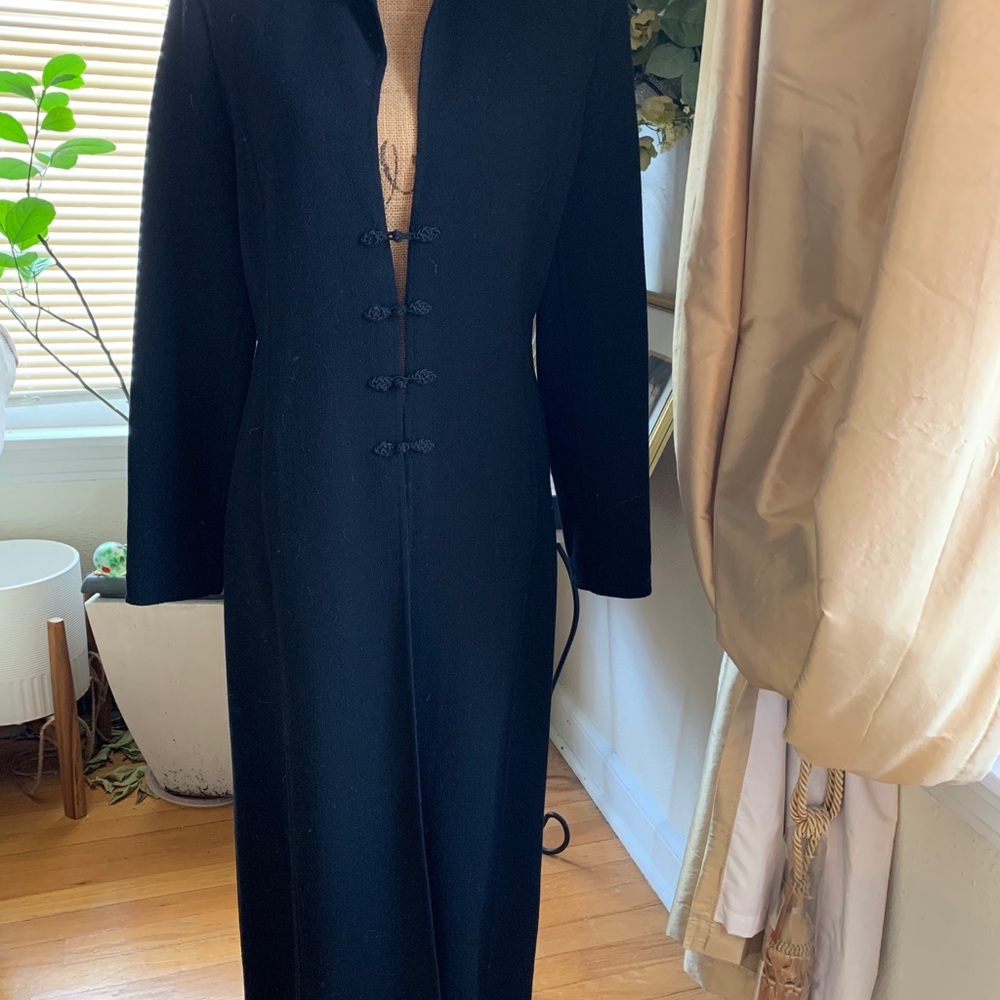 Linda Allard Ellen Tracy Dress Coat